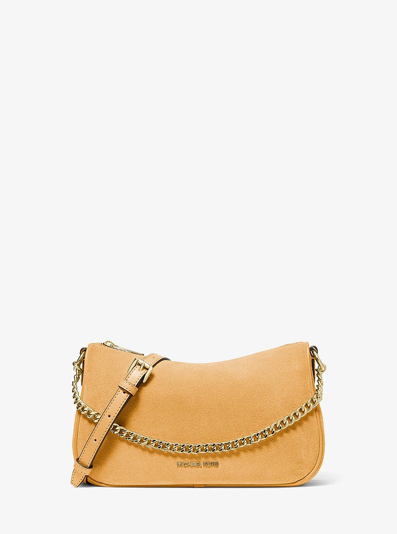 Carmela Medium Suede Convertible Crossbody Bag Honeywheat Honeywheat