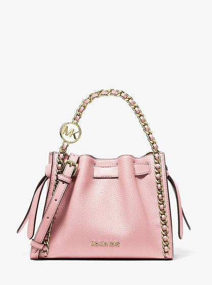 Mina Small Chain Crossbody Bag Powder Blush Powder Blush