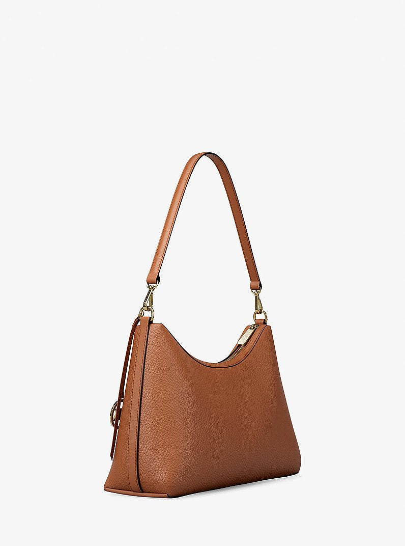 Sammy Medium Pebbled Leather Convertible Shoulder Bag Luggage Luggage