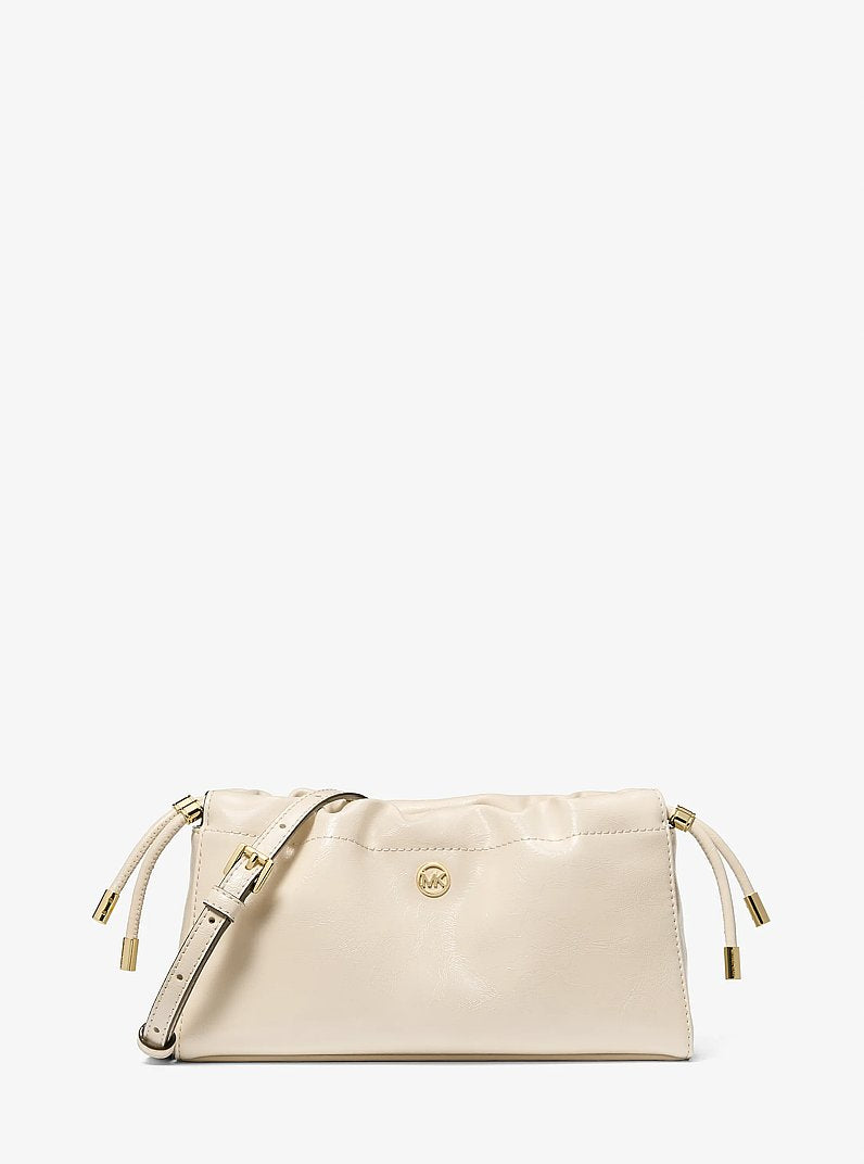 Matilda Small Cinched Crossbody Bag Lt Cream Lt Cream