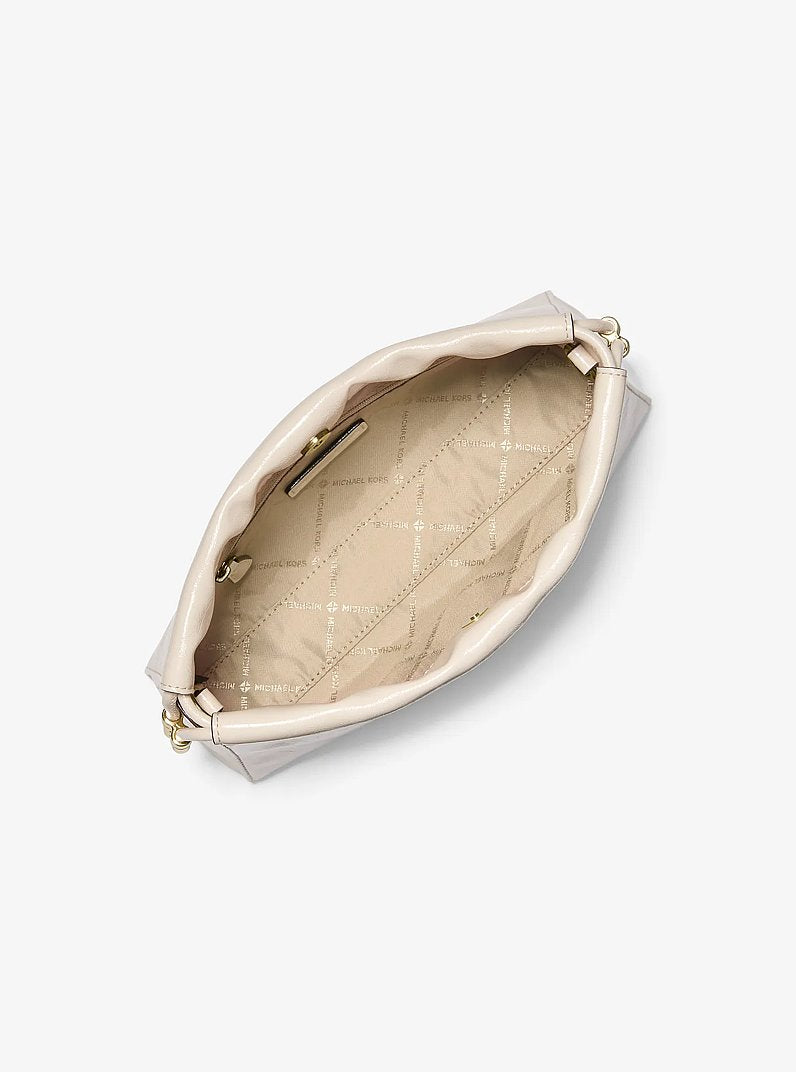 Matilda Small Cinched Crossbody Bag Lt Cream Lt Cream