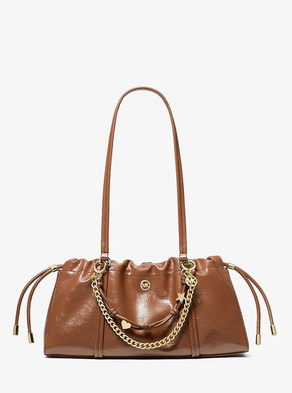 Matilda Small Cinched Shoulder Bag Luggage Luggage