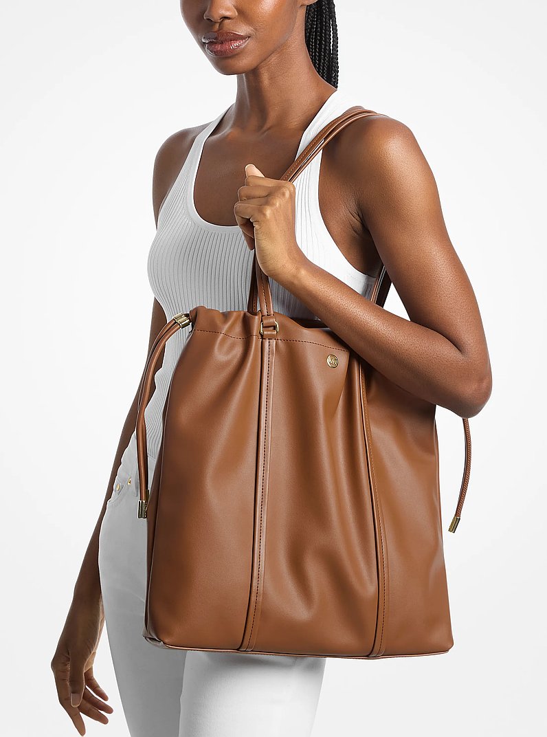 Matilda Large Cinch Tote Bag Luggage Luggage