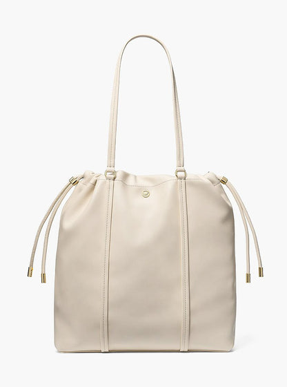 Matilda Large Cinch Tote Bag Lt Cream Lt Cream