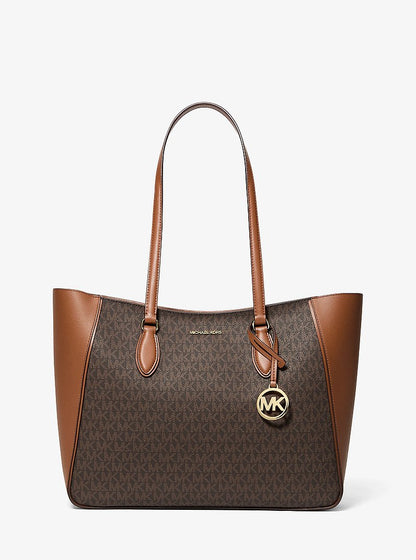 Jet Set Travel Large Signature Logo 3-in-1 Tote Bag Brown Brown