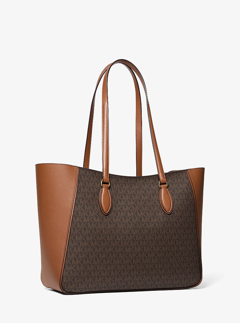 Jet Set Travel Large Signature Logo 3-in-1 Tote Bag Brown Brown