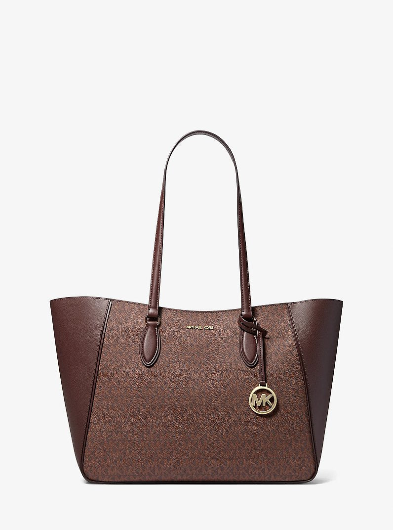 Jet Set Travel Large Signature Logo 3-in-1 Tote Bag Nutmeg Nutmeg