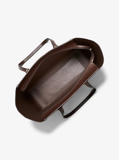 Jet Set Travel Large Signature Logo 3-in-1 Tote Bag Nutmeg Nutmeg