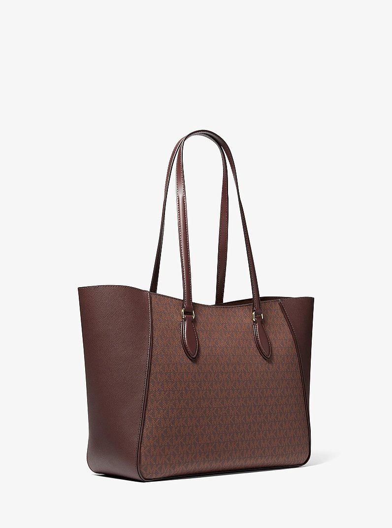 Jet Set Travel Large Signature Logo 3-in-1 Tote Bag Nutmeg Nutmeg