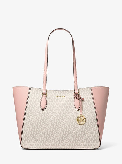 Jet Set Travel Large Signature Logo 3-in-1 Tote Bag Pwd Blsh Mlt Pwd Blsh Mlt