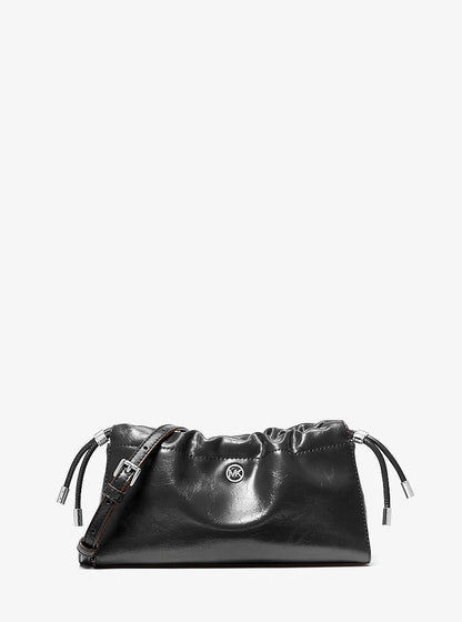 Matilda Small Cinched Crossbody Bag Black Black