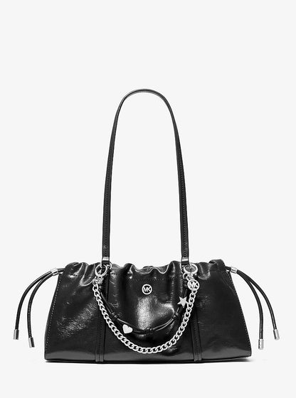 Matilda Small Cinched Shoulder Bag Black Black
