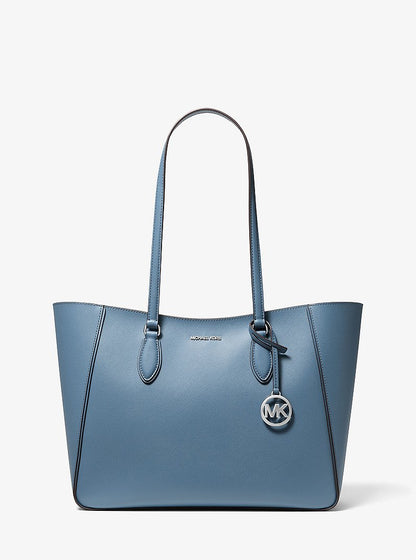 Jet Set Travel Large Signature Logo 3-in-1 Tote Bag Denim Denim