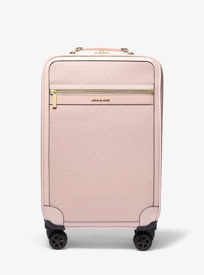 Small Signature Logo Suitcase Lt Powder Blush Lt Powder Blush