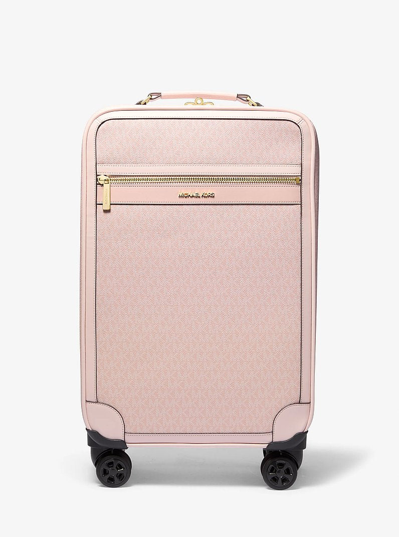 Small Signature Logo Suitcase Lt Powder Blush Lt Powder Blush