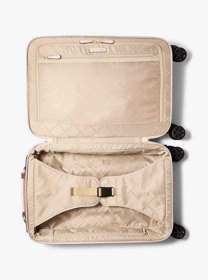 Small Signature Logo Suitcase Lt Powder Blush Lt Powder Blush