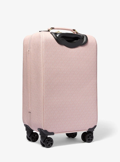 Small Signature Logo Suitcase Lt Powder Blush Lt Powder Blush