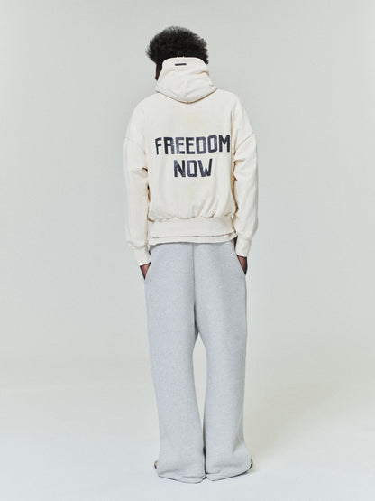 Essentials Revolution Hoodie Cream/Black
