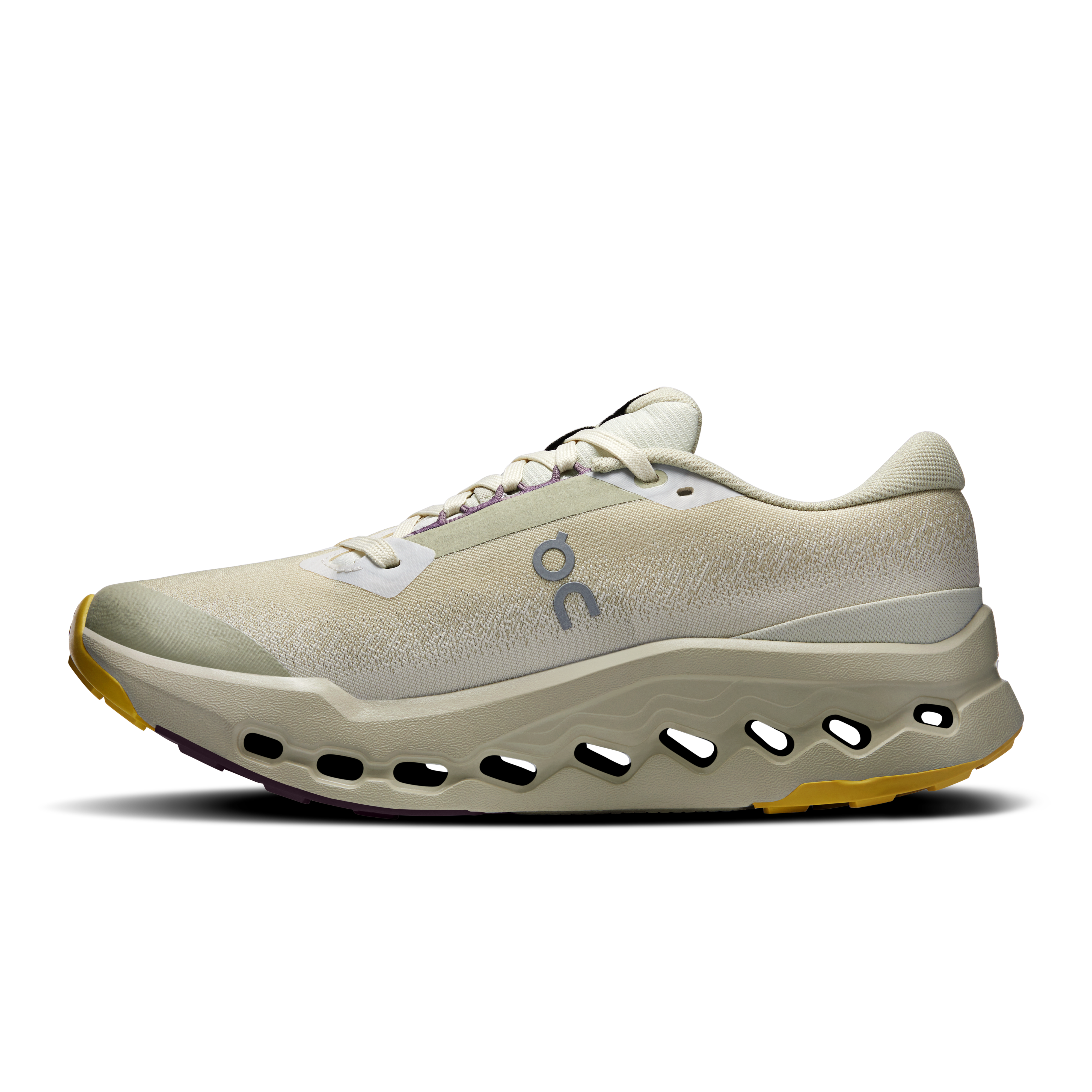 On Cloudsurfer Trail 2 Waterproof Ghost Chalk (Women'S)