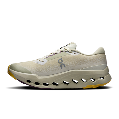 On Cloudsurfer Trail 2 Waterproof Ghost Chalk (Women'S)