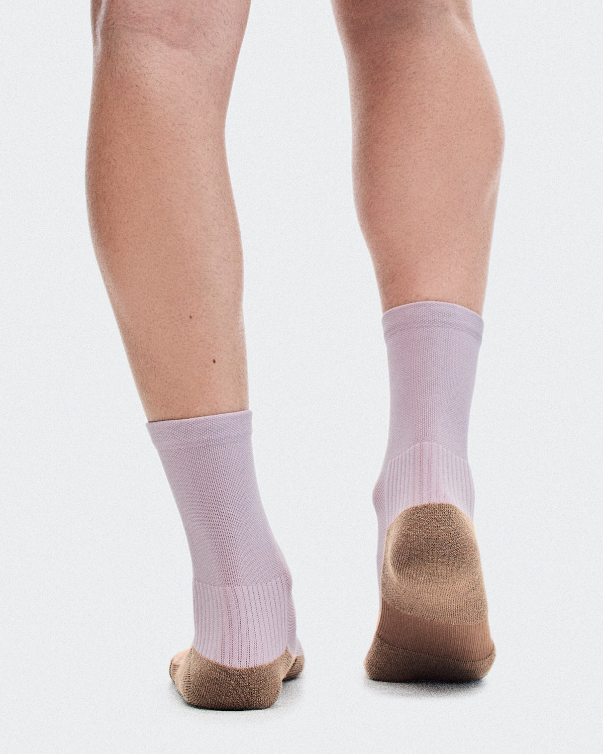 On Trail Sock High 2P Foxglove | Ash