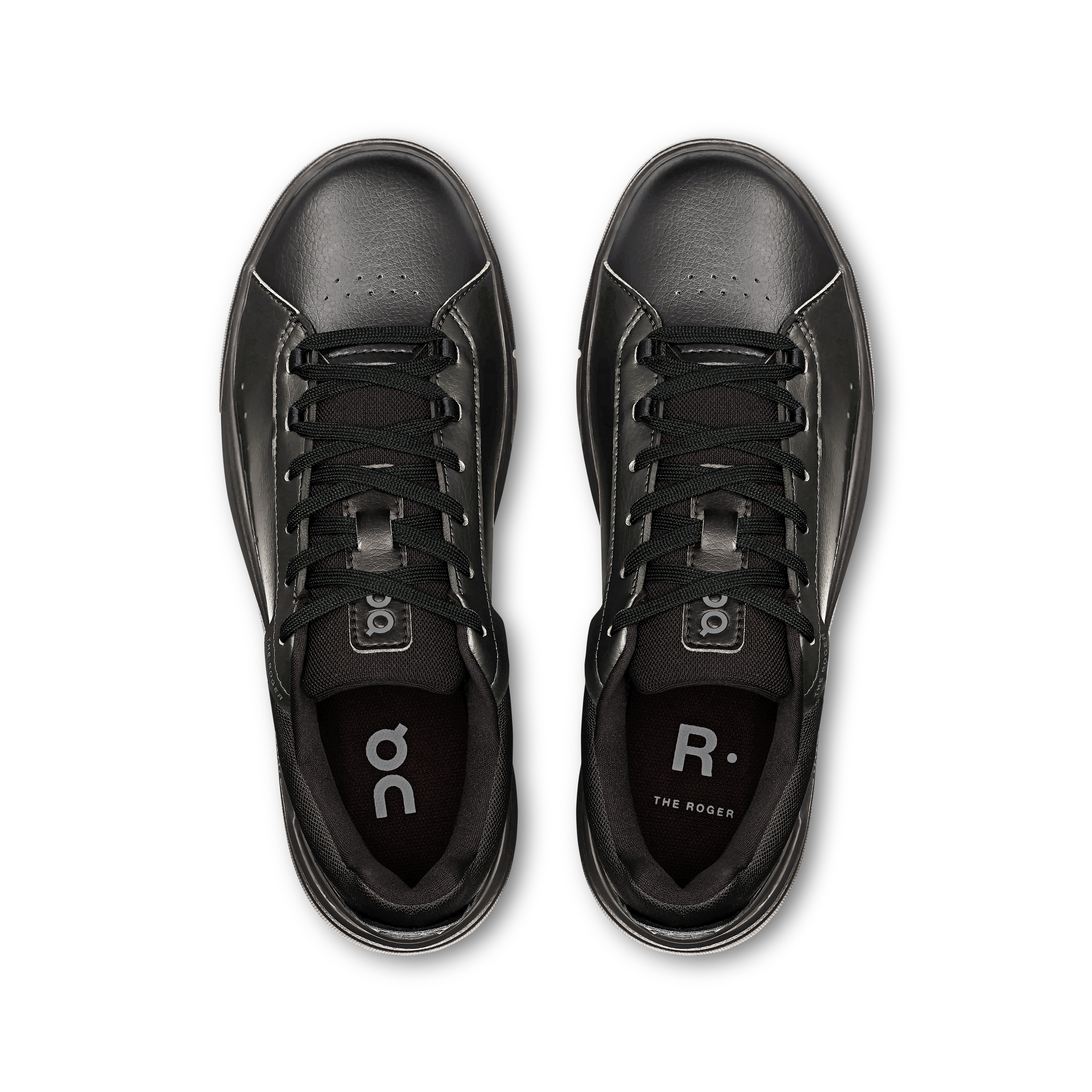 On The Roger Advantage Black Black (Women'S)