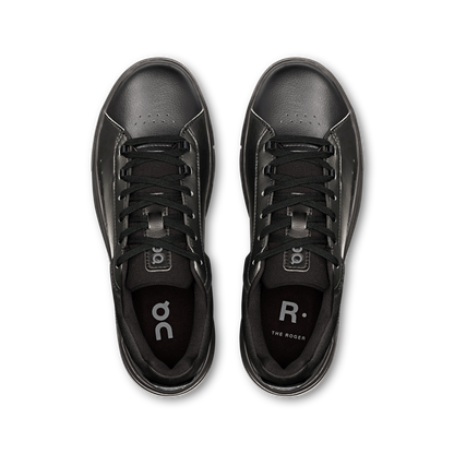 On The Roger Advantage Black Black (Women'S)