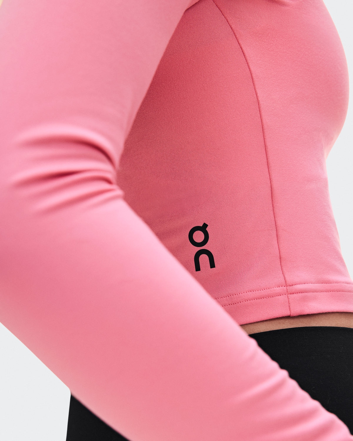 On Studio Long-T Crop Magnolia (Women'S)