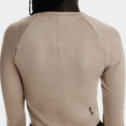 On Studio Long-T Crop Desert (Women'S)