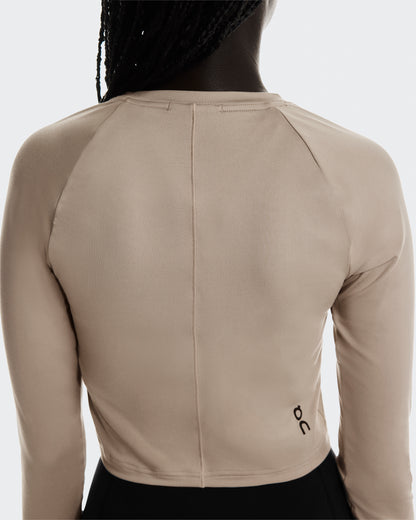 On Studio Long-T Crop Desert (Women'S)