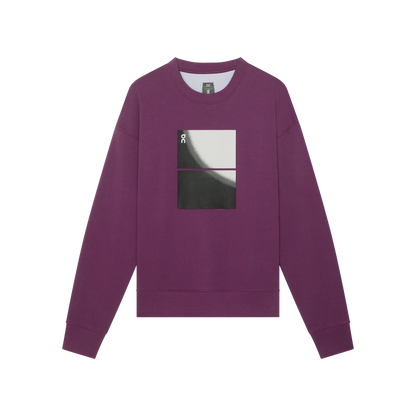 On Club Crew Swing Cassis (Women'S)