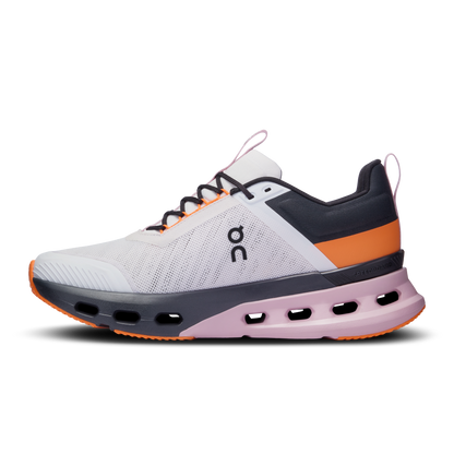 on running cloudnova x frost orange (women's)