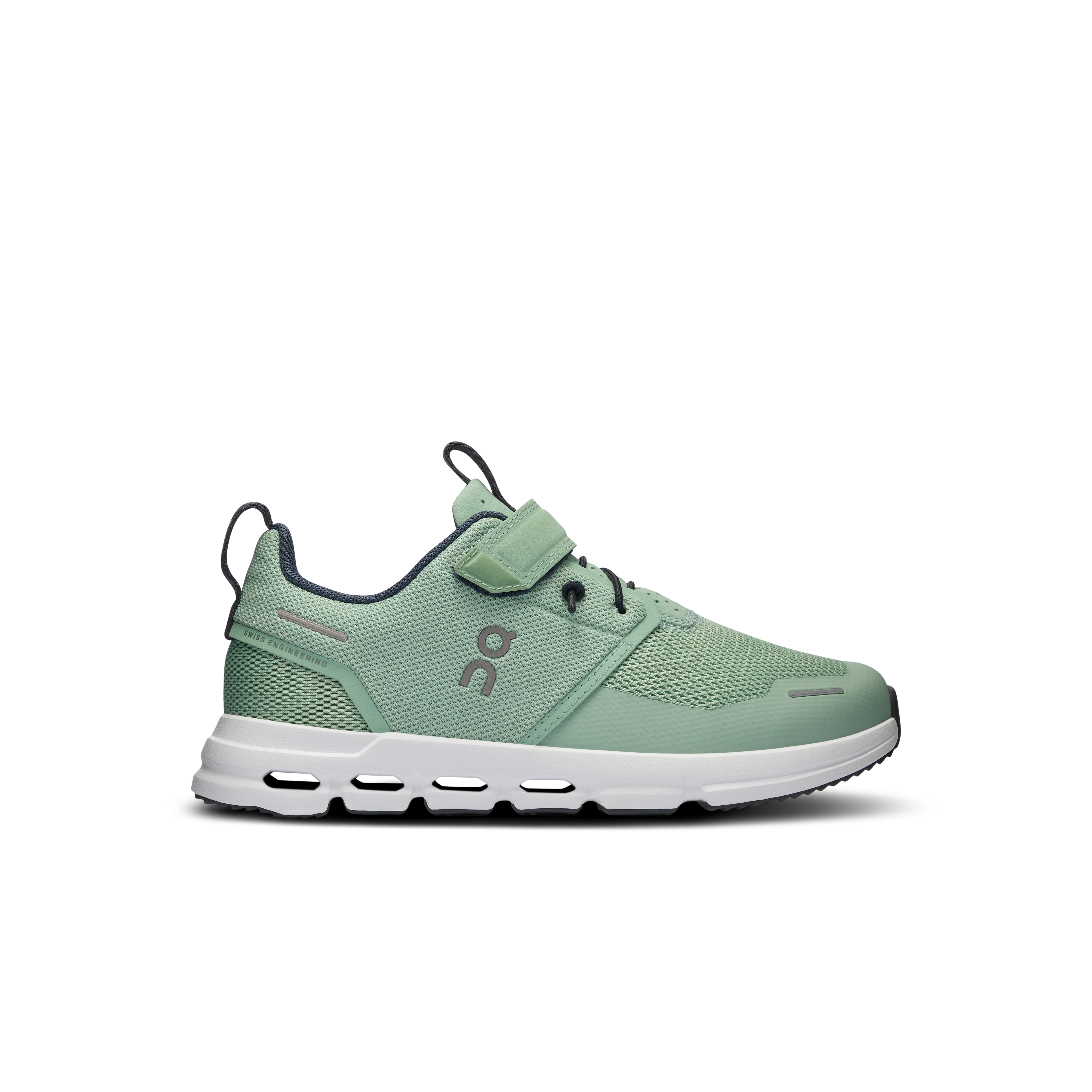On Cloud Play Sage White Kids