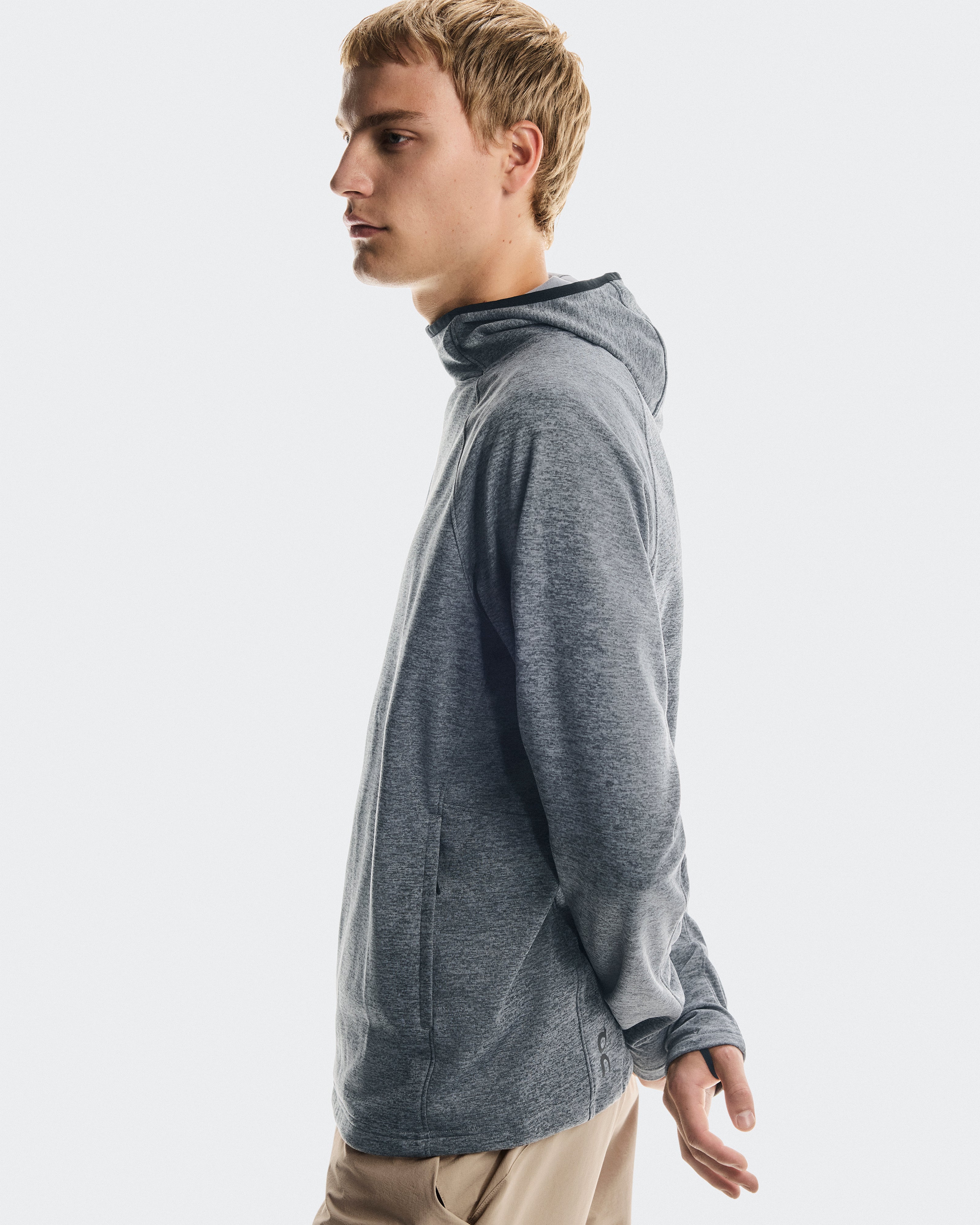 On Trek Hoodie Basalt