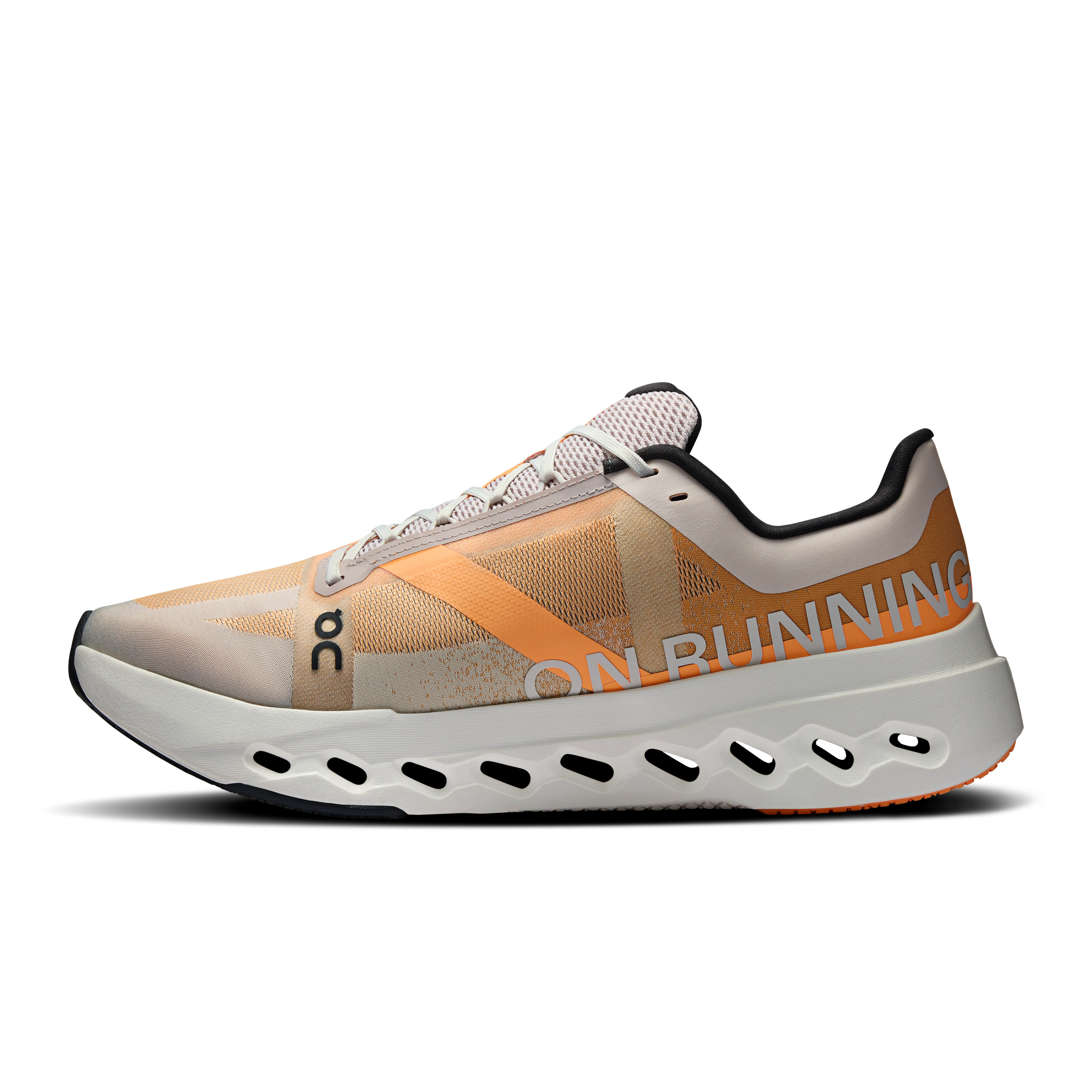 on running cloudsurfer next tangerine ivory