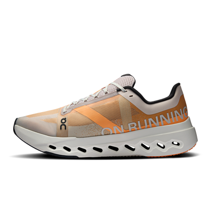 on running cloudsurfer next tangerine ivory