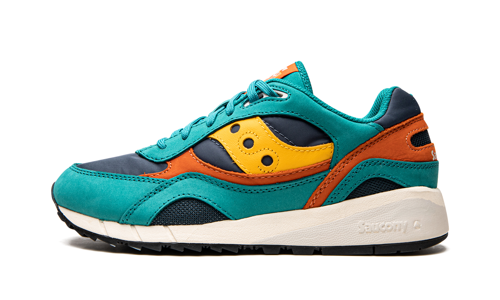 Saucony Shadow 6000 Changing Tides Teal Orange