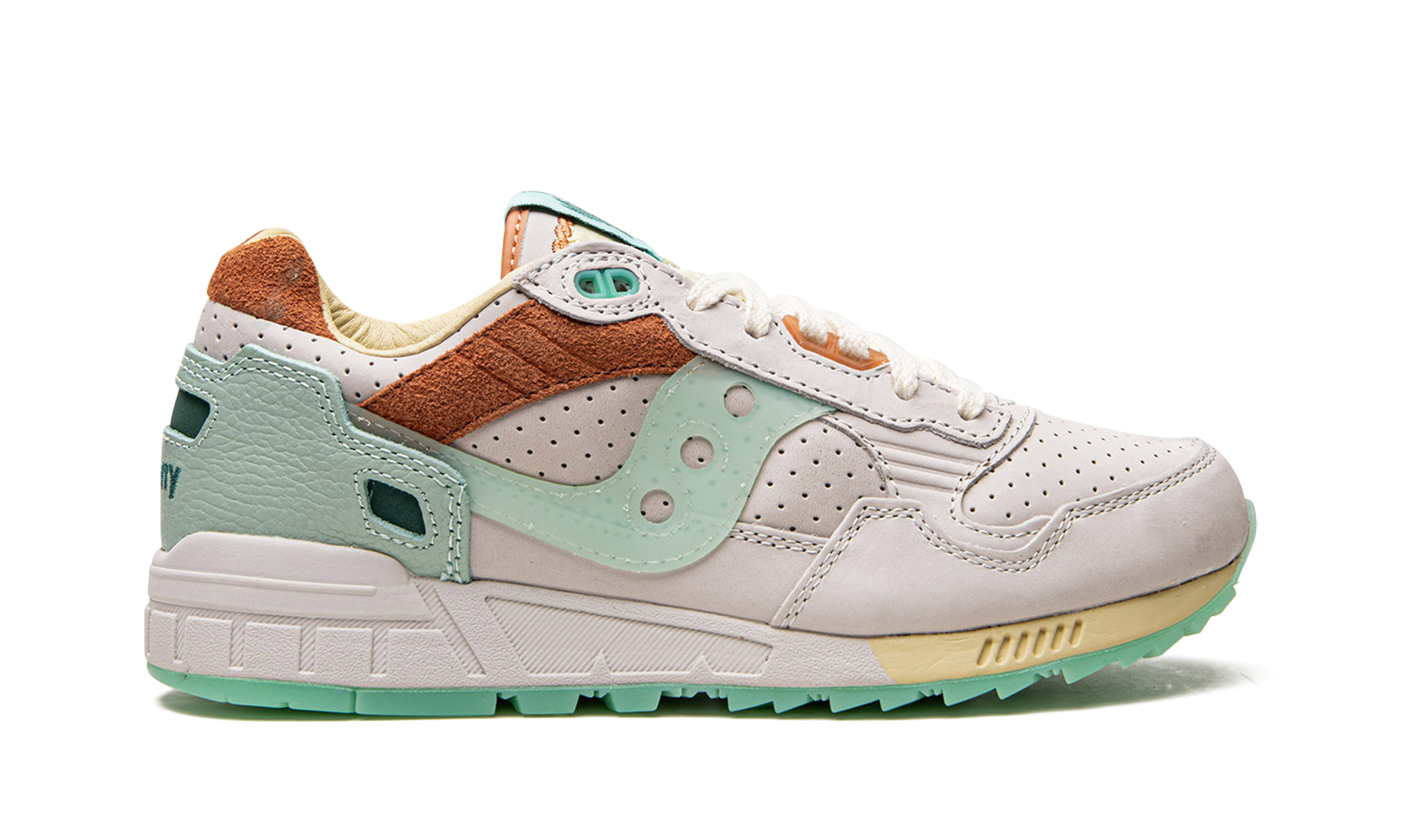 Saucony Shadow 5000 St. Barth Beige Green