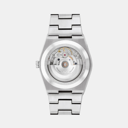 Movado Bold Quest Men Automatic Blue Dial Analog Stainless Steel Watch 3600940