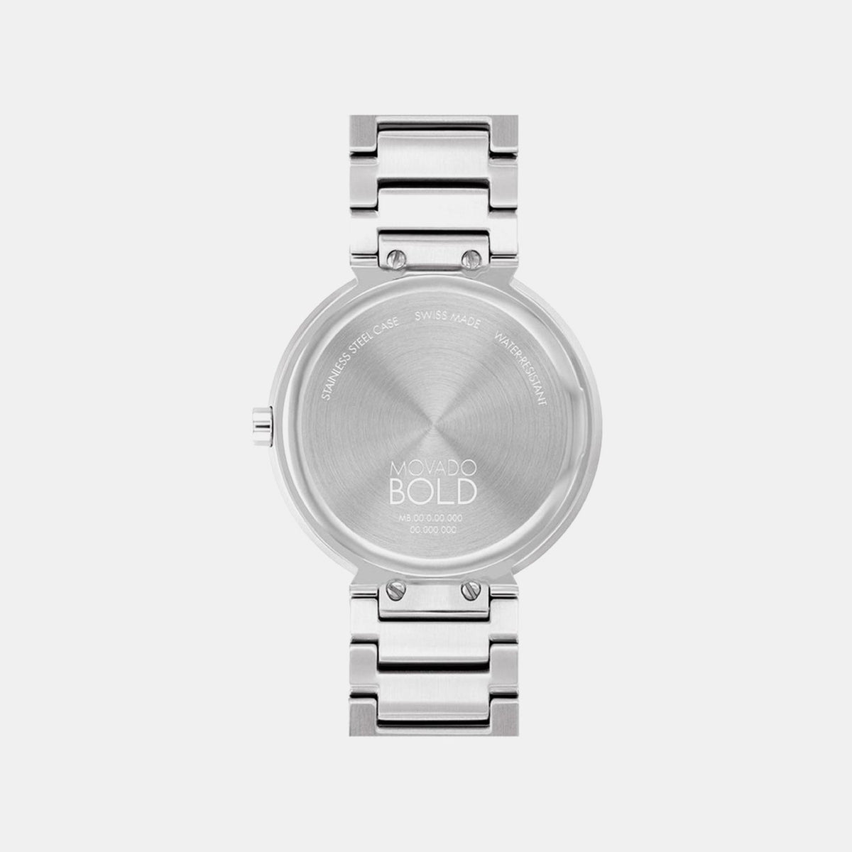 Movado Bold Horizon Women Quartz Taupe Dial Analog Stainless Steel Watch 3601091