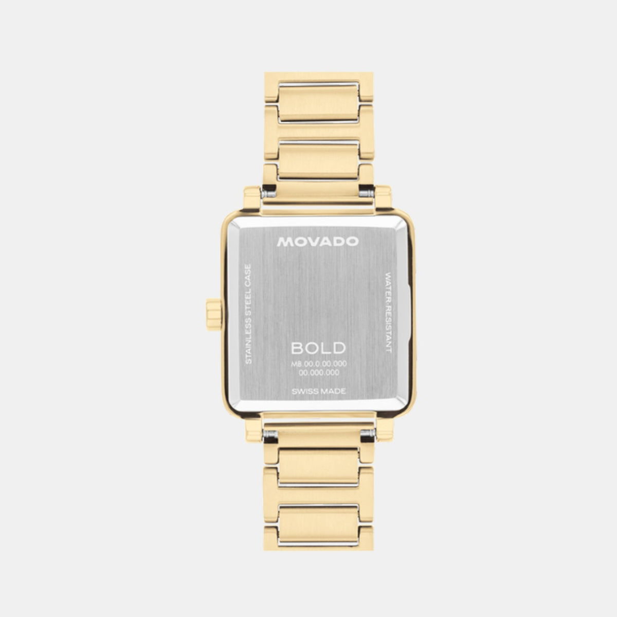 Movado Bold Evolution Women Quartz White Dial Analog Stainless Steel Watch 3601165