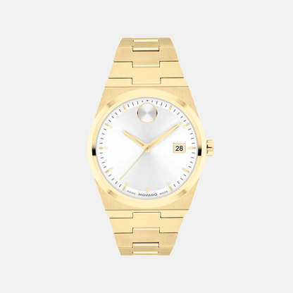 Movado Bold Quest Women Quartz White Dial Analog Stainless Steel Watch 3601187