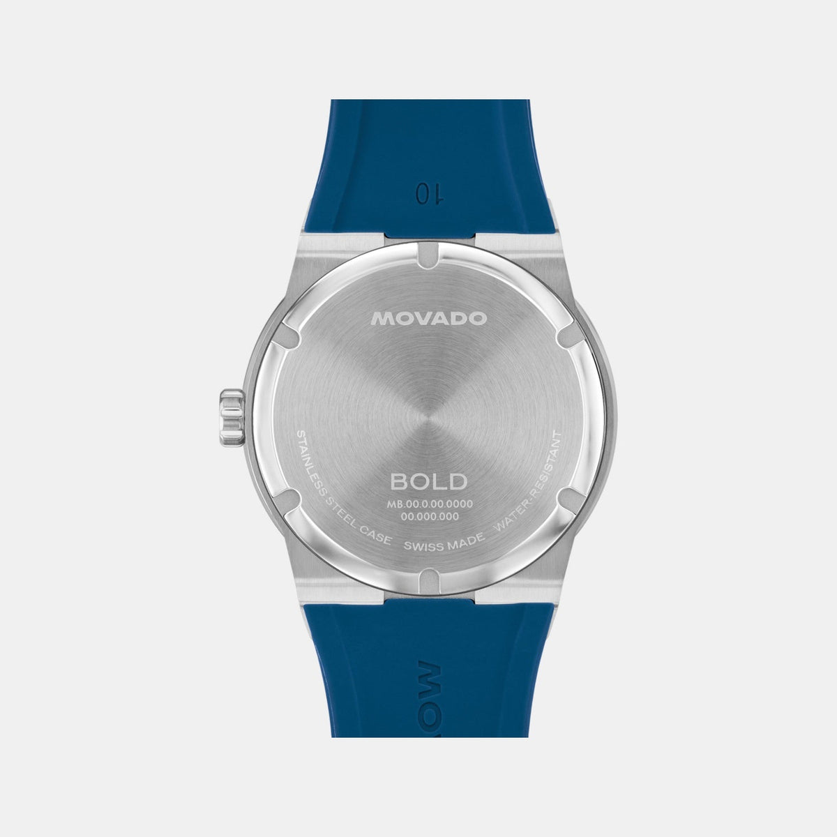 Movado Bold Fusion Men Quartz Blue Dial Analog Ceramic Watch 3601193