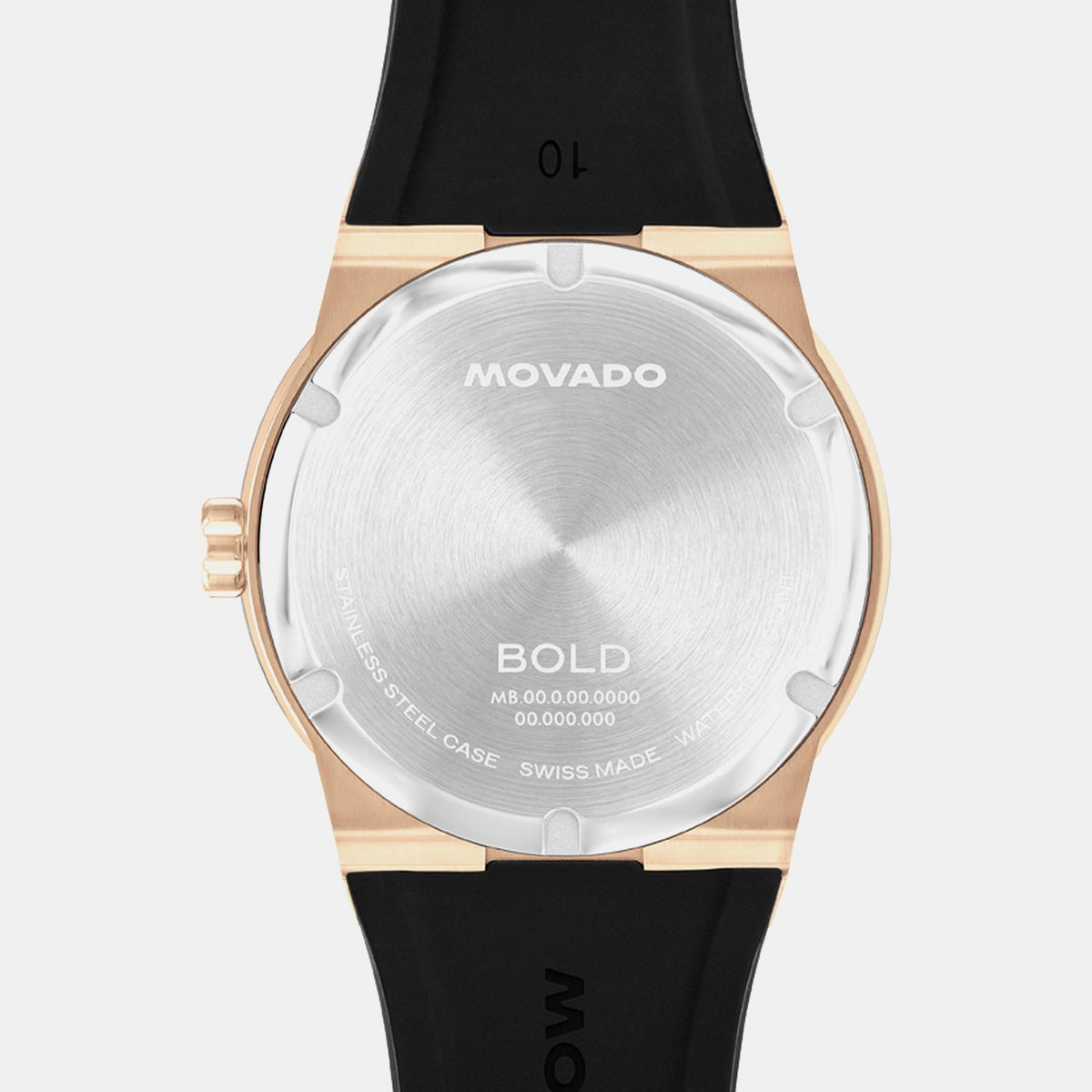Movado Bold Fusion Men Quartz Burgundy Dial Analog Ceramic Watch 3601214