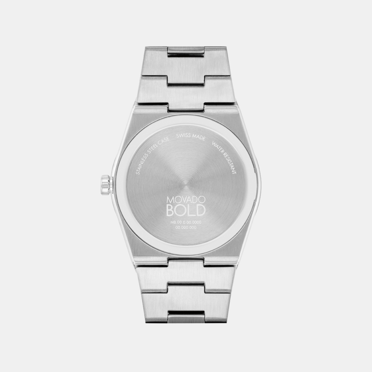 Movado Bold Quest Men Quartz Blue Dial Analog Stainless Steel Watch 3601221