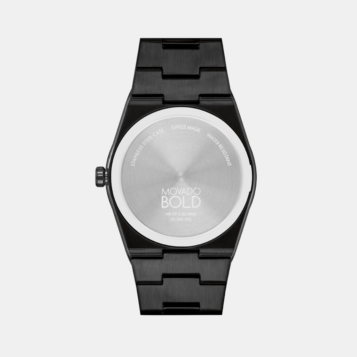 Movado Bold Quest Men Quartz Grey Dial Analog Stainless Steel Watch 3601224