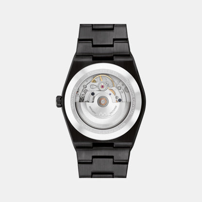 Movado Bold Quest Men Automatic Black Dial Analog Stainless Steel Watch 3601274