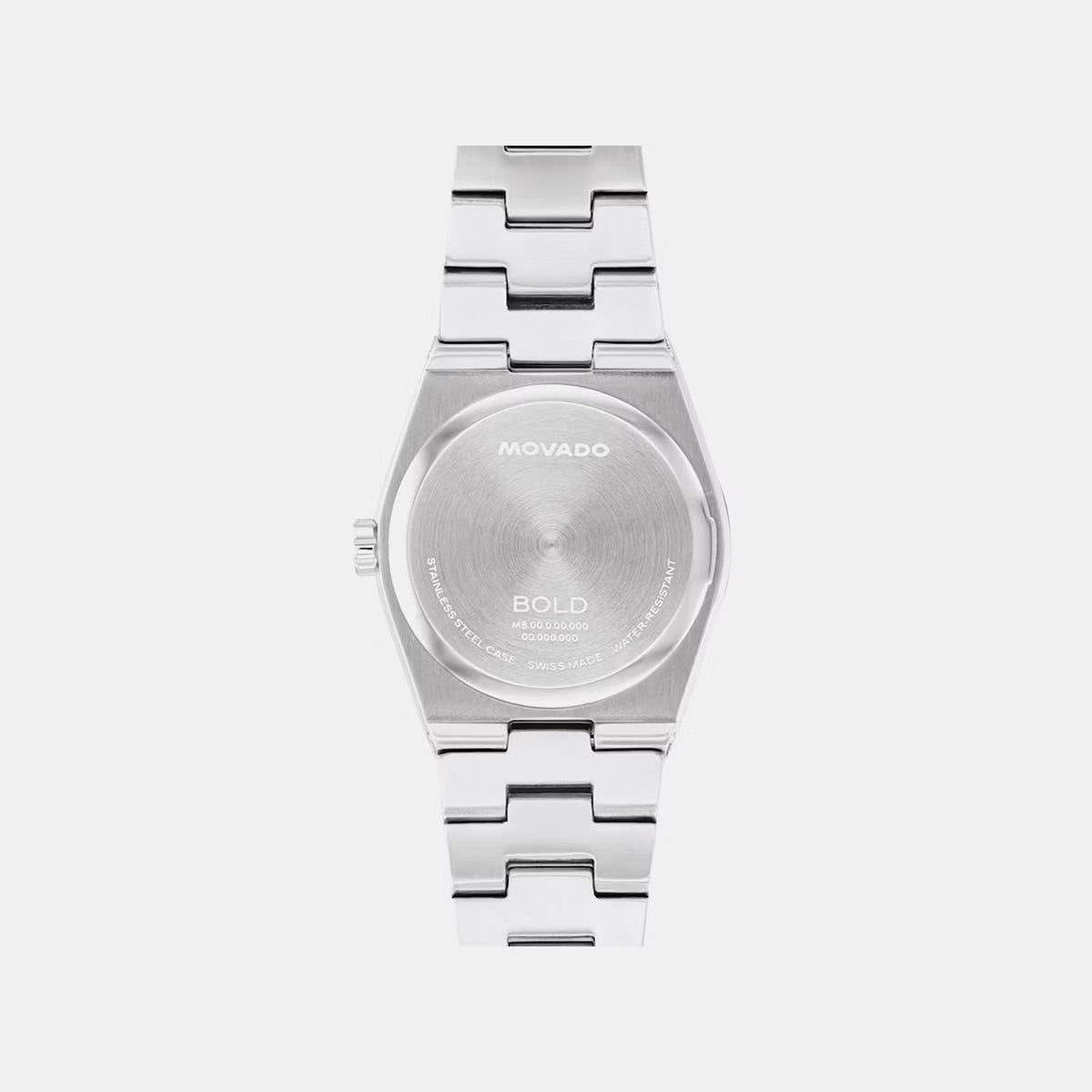 Movado Bold Quest Women Quartz White Dial Analog Stainless Steel Watch 3601291