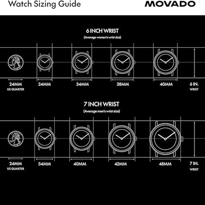Movado Bold Fusion Men Automatic Black Dial Analog Ceramic Watch 3601303
