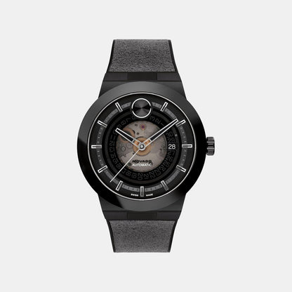 Movado Bold Fusion Men Automatic Black Dial Analog Ceramic Watch 3601303